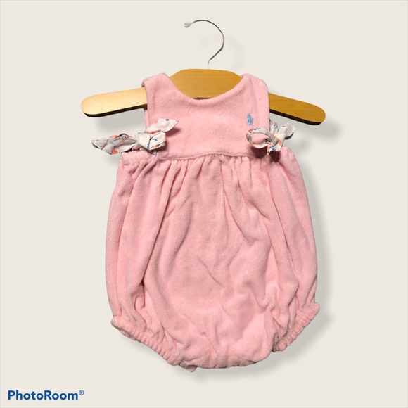 Like NEW, Ralph Lauren romper, size 3 m - Picture 1 of 6